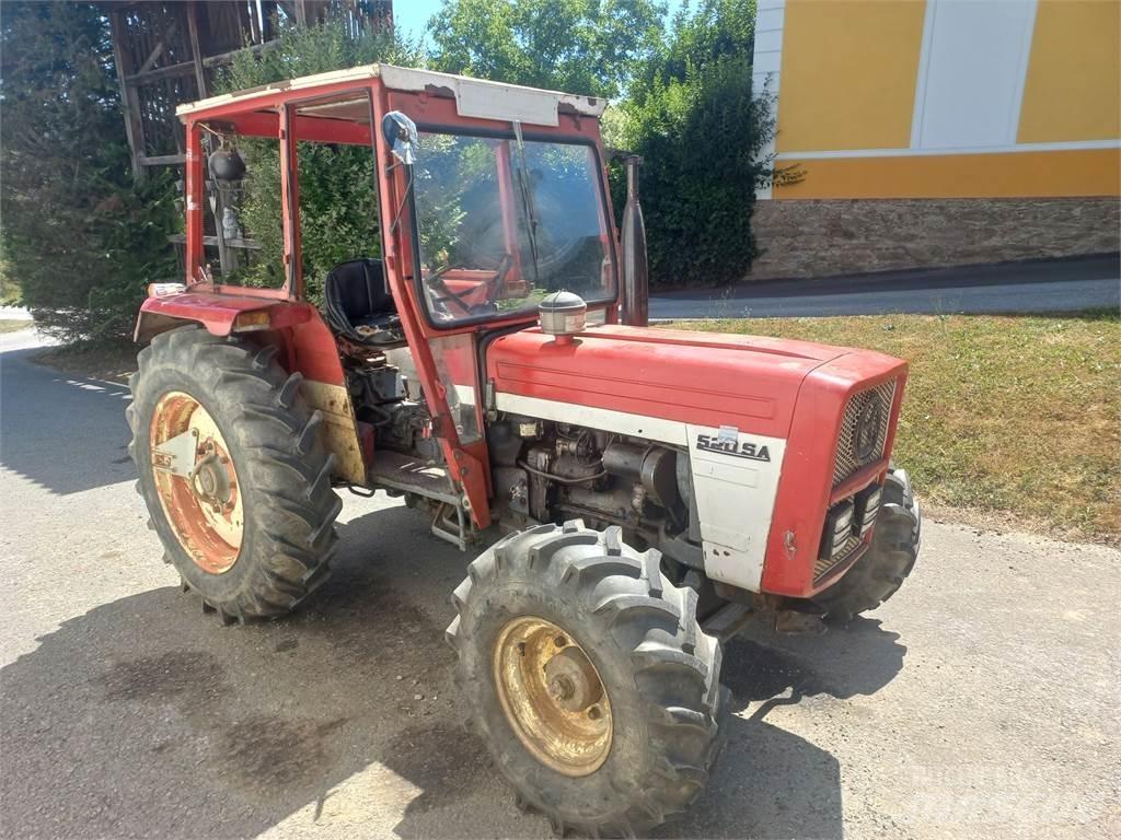 Lindner 520 SA 拖拉机/农用车