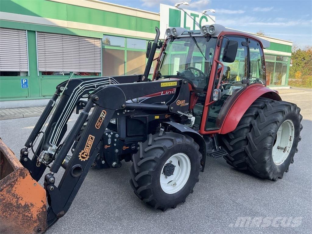Lindner GEO 64 拖拉机/农用车