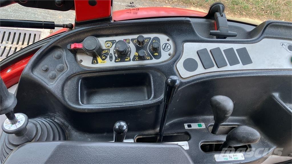 Lindner GEO 64 拖拉机/农用车
