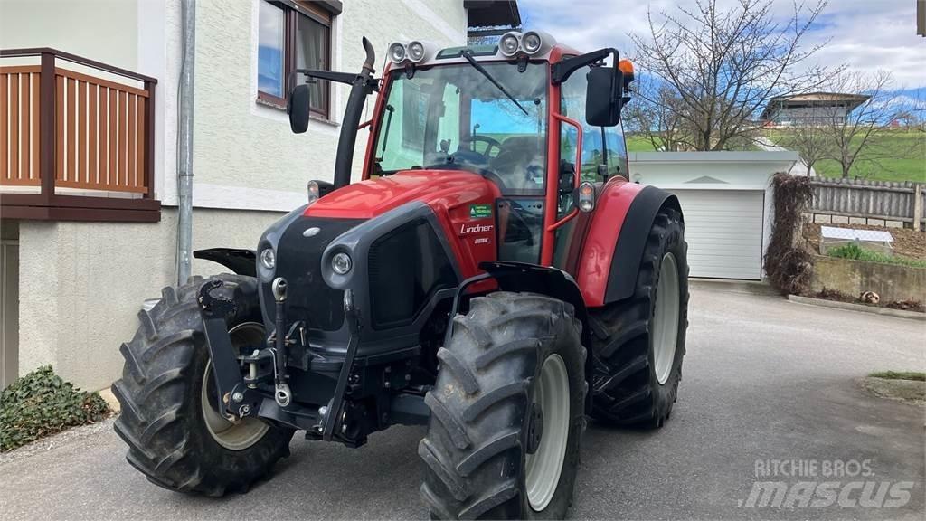 Lindner GEO 94 拖拉机/农用车