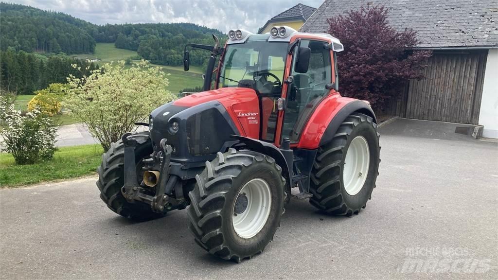 Lindner Geotrac 104 拖拉机/农用车