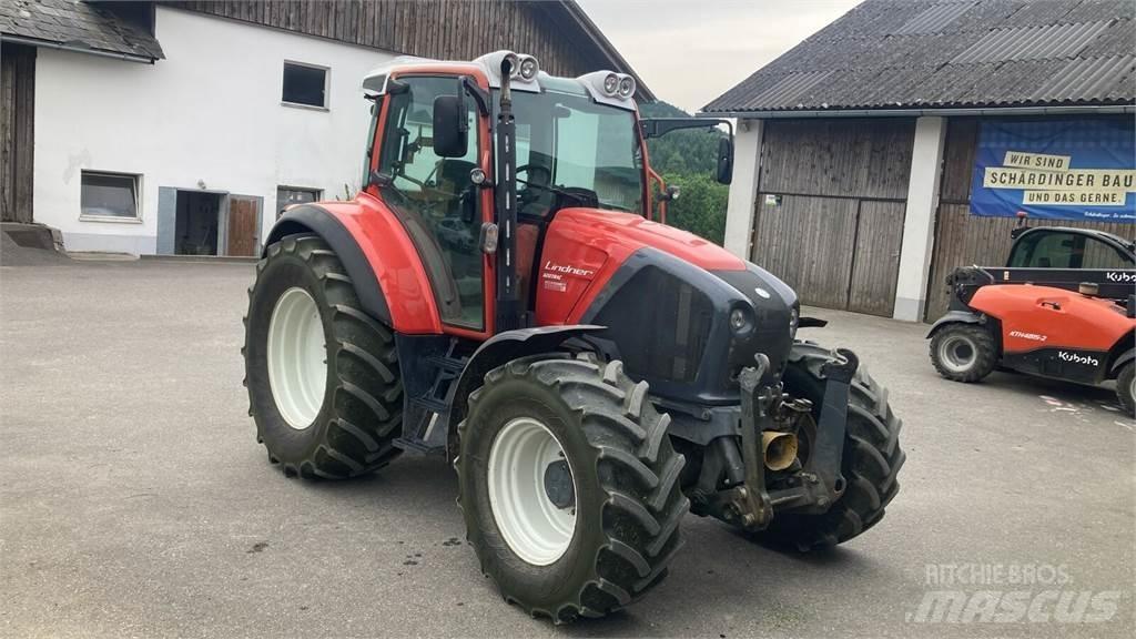 Lindner Geotrac 104 拖拉机/农用车