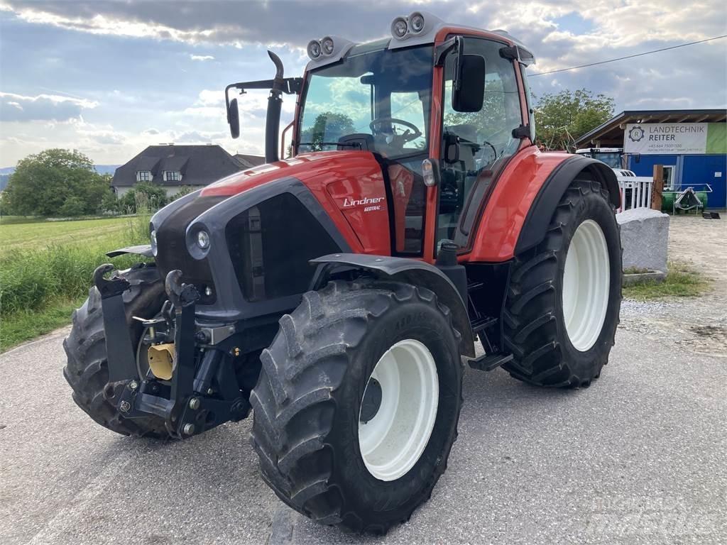 Lindner Geotrac 114 拖拉机/农用车