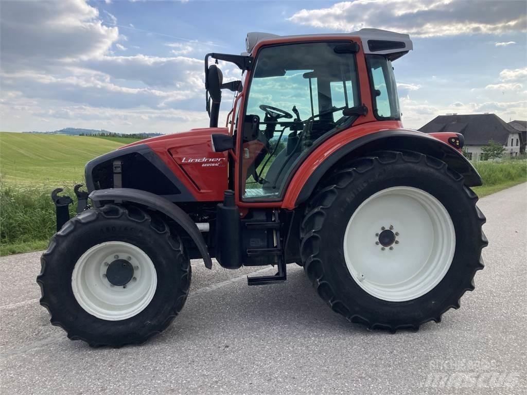 Lindner Geotrac 114 拖拉机/农用车