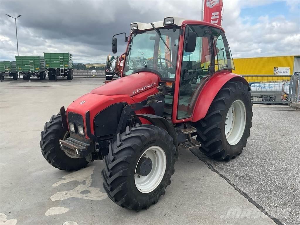 Lindner Geotrac 70 拖拉机/农用车