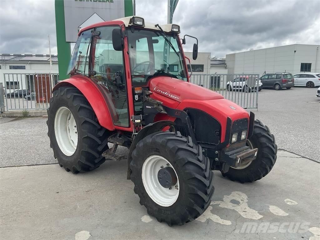 Lindner Geotrac 70 拖拉机/农用车