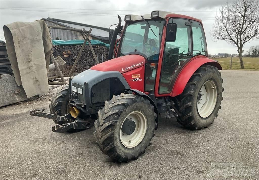 Lindner Geotrac 75 拖拉机/农用车