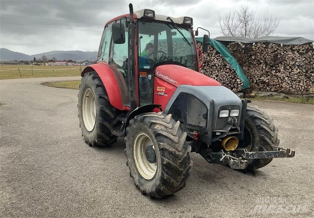 Lindner Geotrac 75 拖拉机/农用车