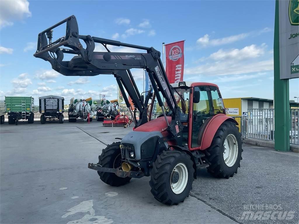 Lindner Geotrac 80 拖拉机/农用车
