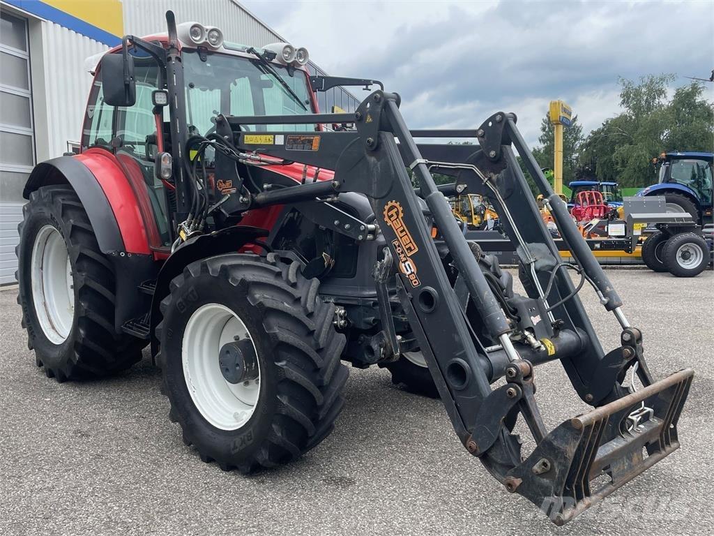 Lindner Geotrac 94 拖拉机/农用车