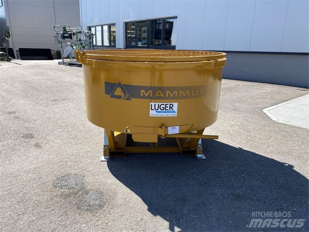 Mammut TM 150 混凝土/砂浆搅拌机