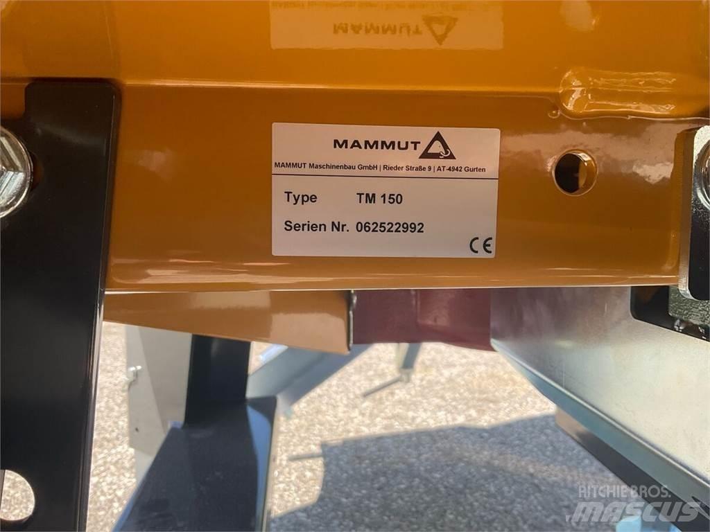 Mammut TM 150 混凝土/砂浆搅拌机
