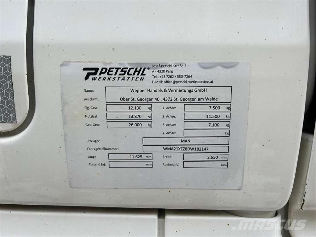 MAN TGX26.400 其他货车