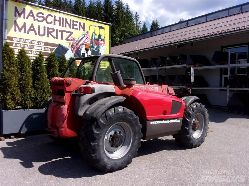 Manitou 634-120 LSU 伸缩臂叉装车|叉装车
