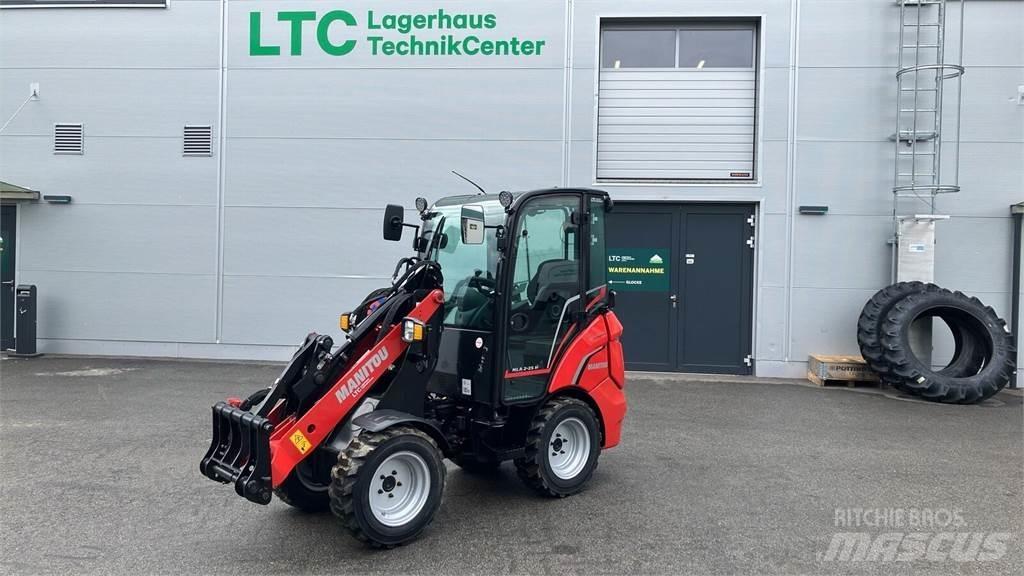 Manitou MLA 2-25 H 前装载和挖掘机