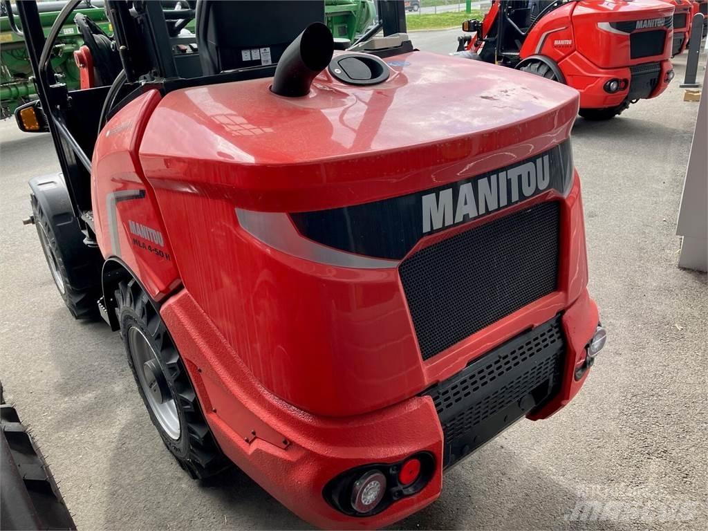 Manitou MLA 4-50 前装载和挖掘机