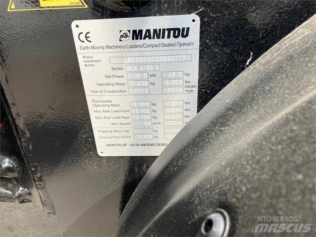 Manitou MLA 4-50 前装载和挖掘机