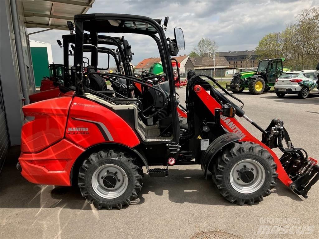 Manitou MLA 4-50 前装载和挖掘机