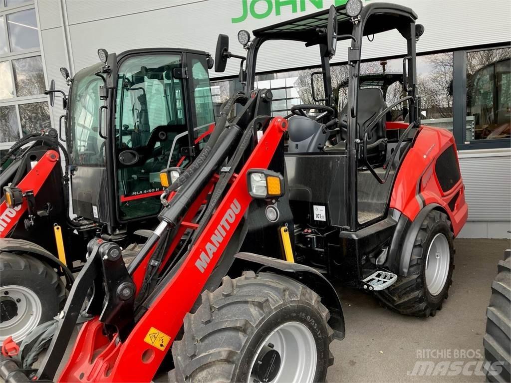 Manitou MLA 5-50 前装载和挖掘机