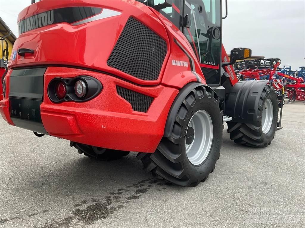 Manitou MLA 5-50 H 前装载和挖掘机