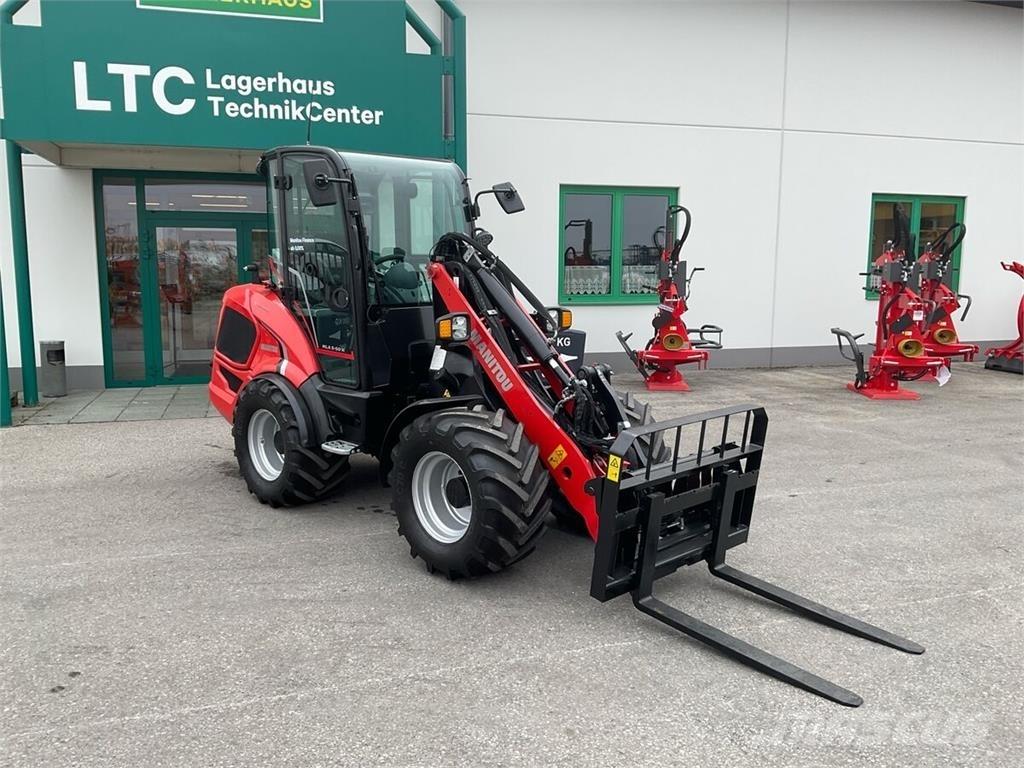 Manitou MLA 5-50 H 前装载和挖掘机