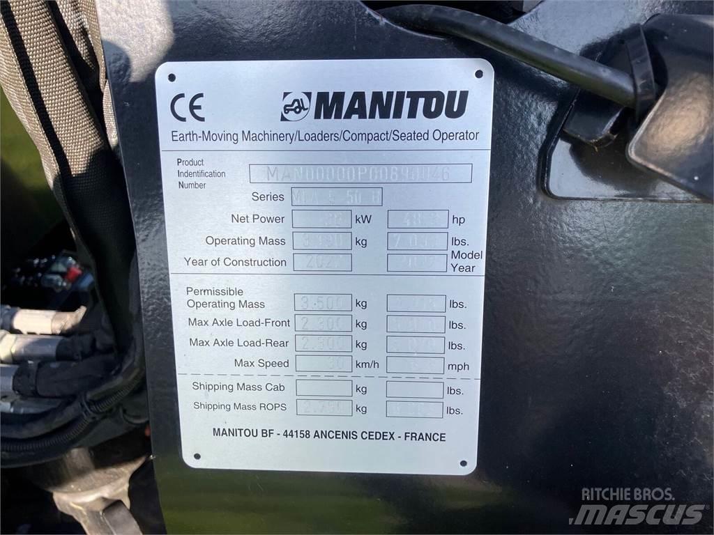 Manitou MLA5-50 前装载和挖掘机
