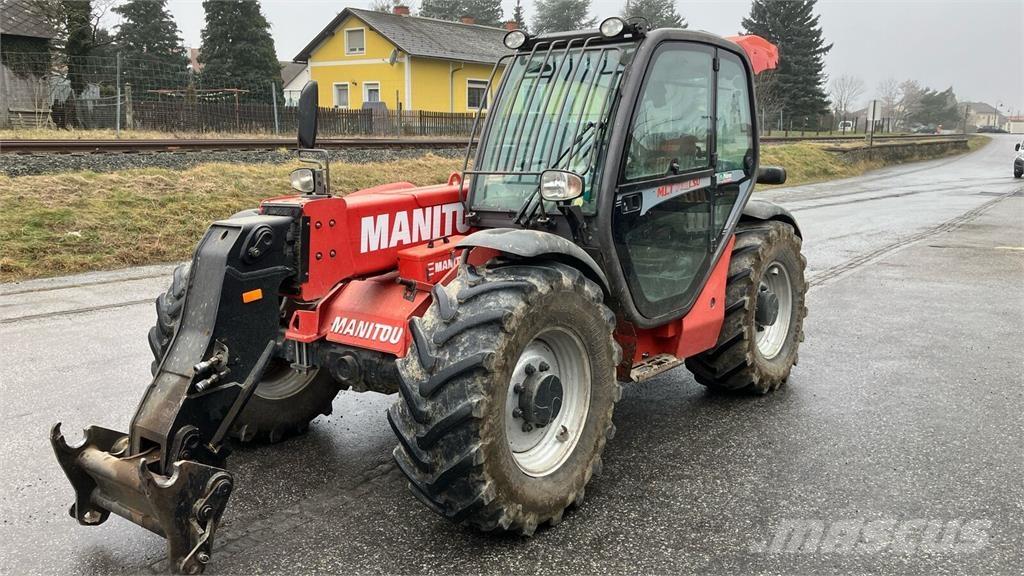 Manitou MLT 731 LSU 伸缩臂叉装车|叉装车