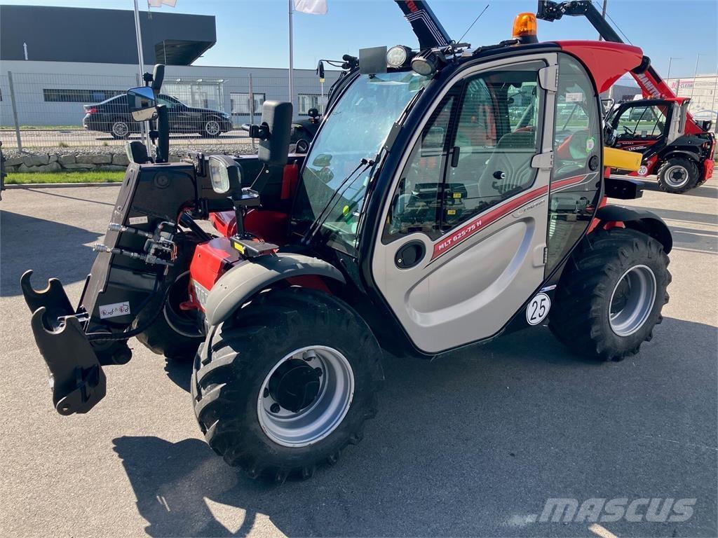 Manitou MLT625 伸缩臂叉装车|叉装车