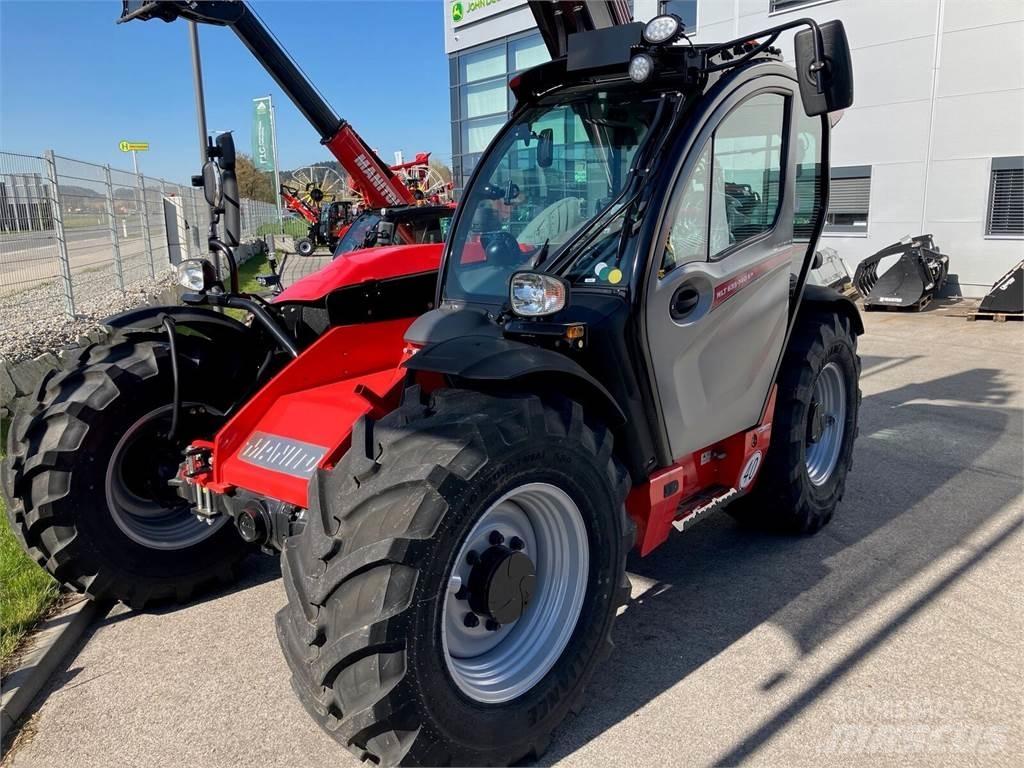 Manitou MLT635 伸缩臂叉装车|叉装车