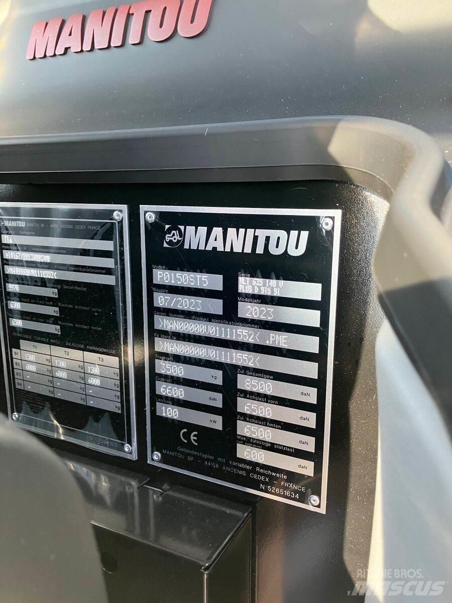 Manitou MLT635 伸缩臂叉装车|叉装车