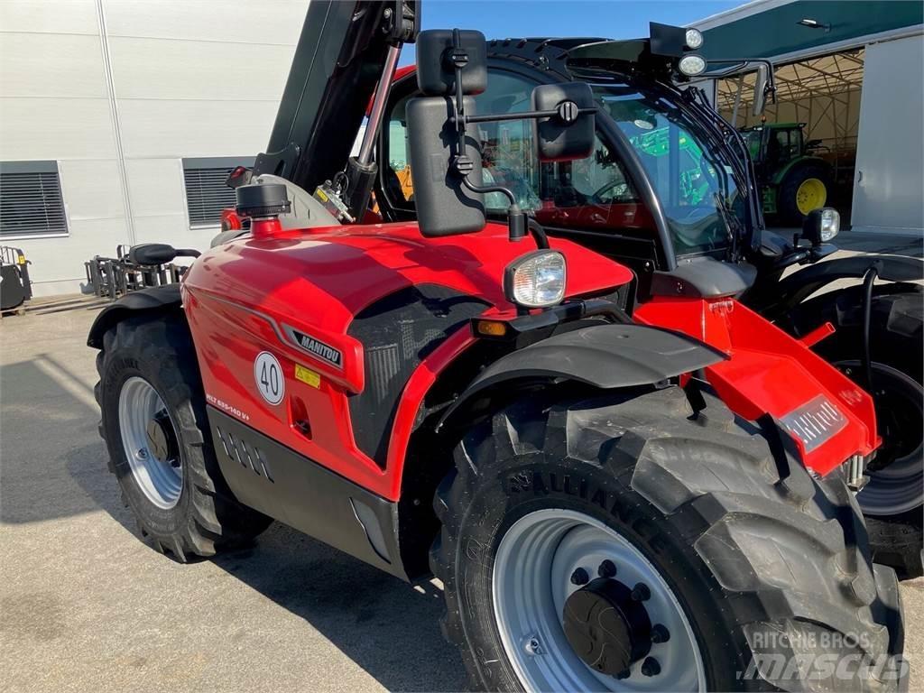 Manitou MLT635 伸缩臂叉装车|叉装车