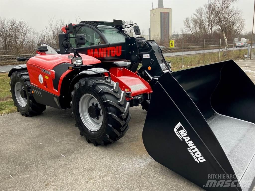 Manitou MLT741 伸缩臂叉装车|叉装车