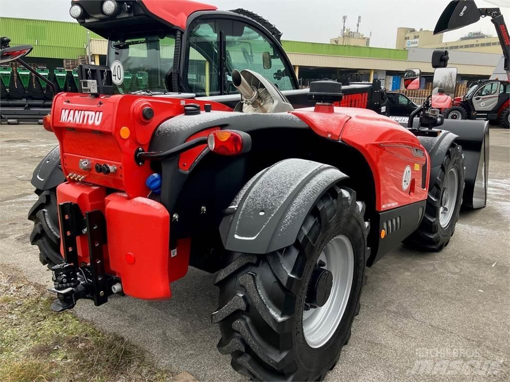 Manitou MLT741 伸缩臂叉装车|叉装车