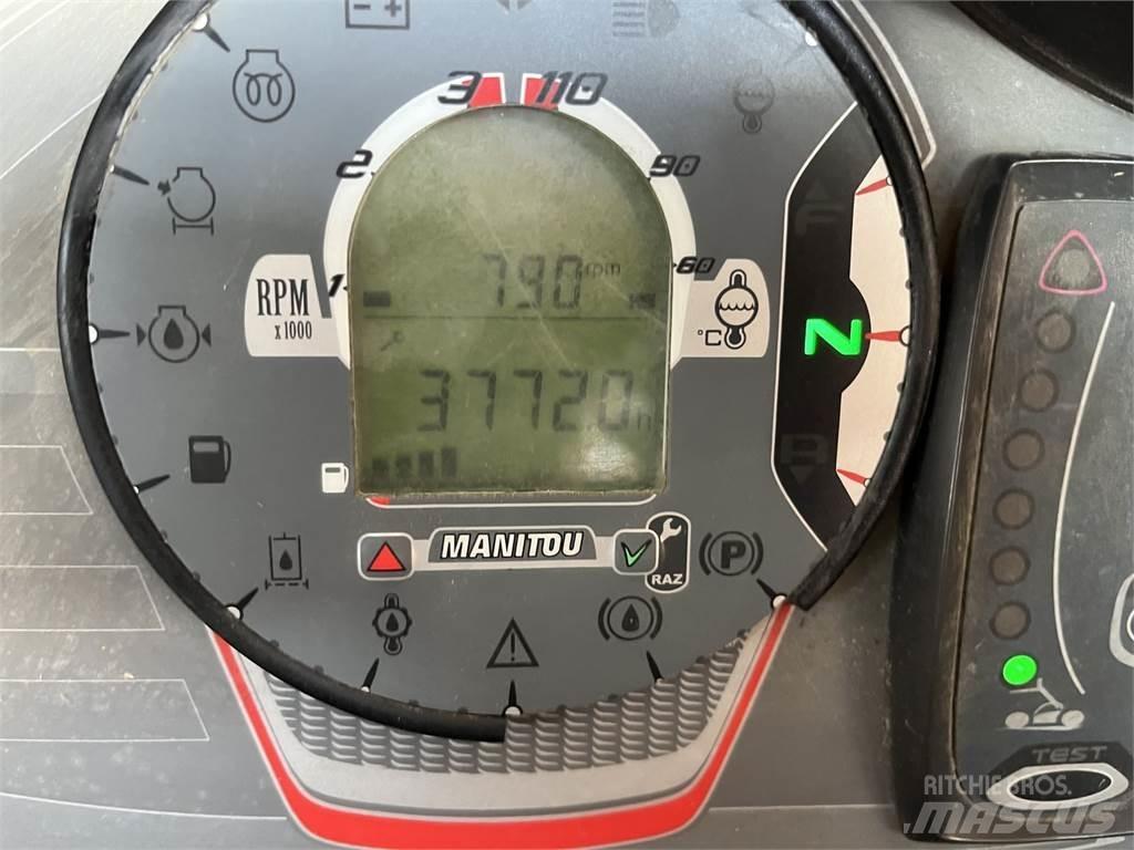 Manitou MT 625 伸缩臂叉装车|叉装车