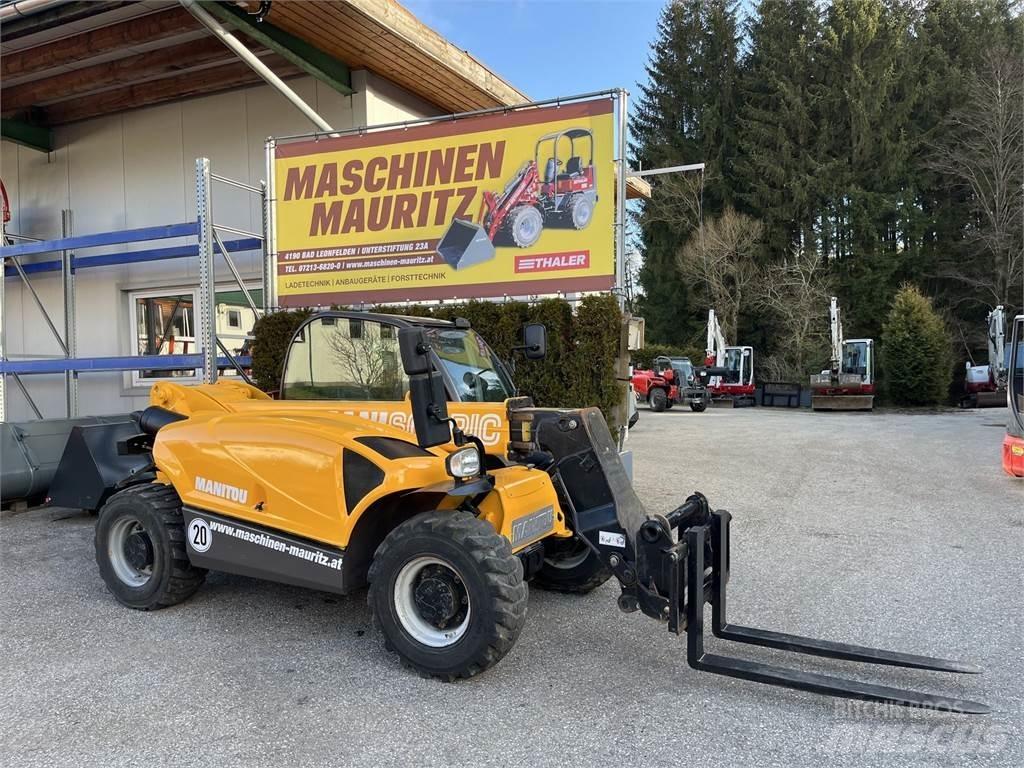 Manitou MT 625 伸缩臂叉装车|叉装车