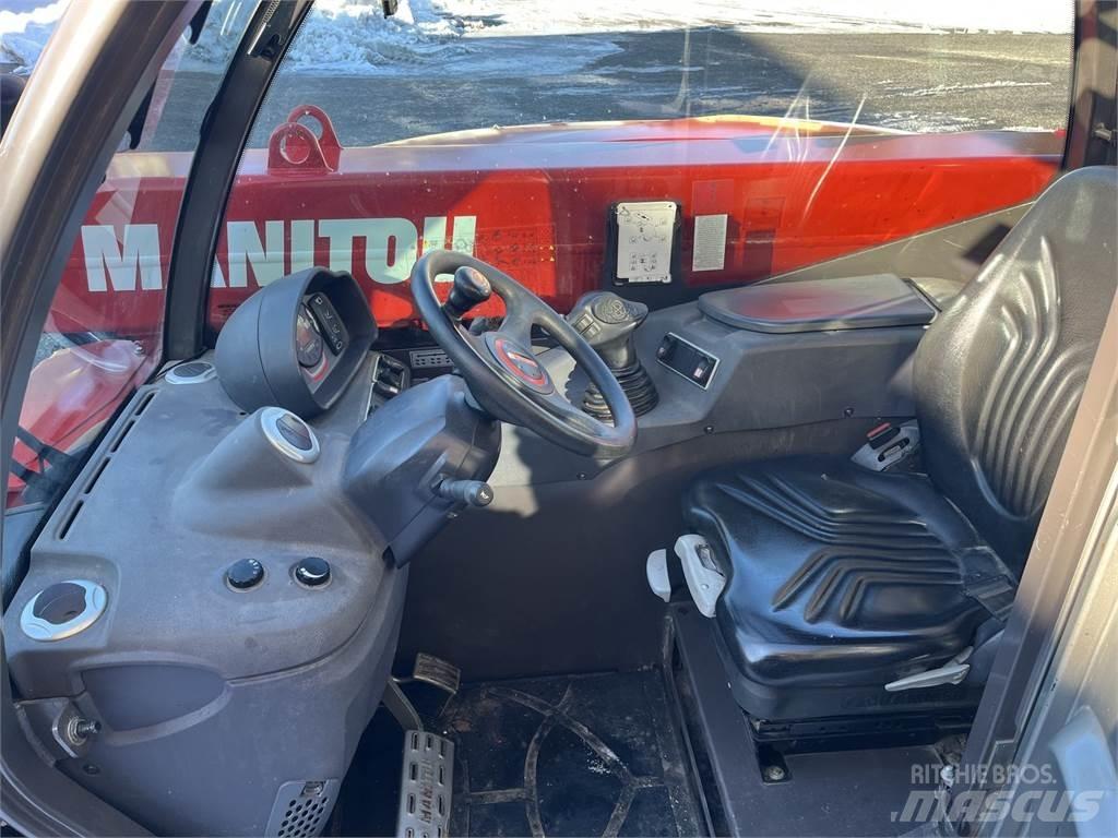 Manitou MT 625 伸缩臂叉装车|叉装车