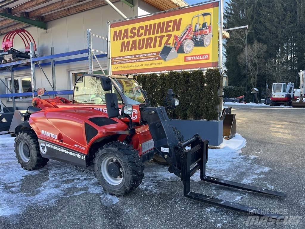 Manitou MT 625 伸缩臂叉装车|叉装车