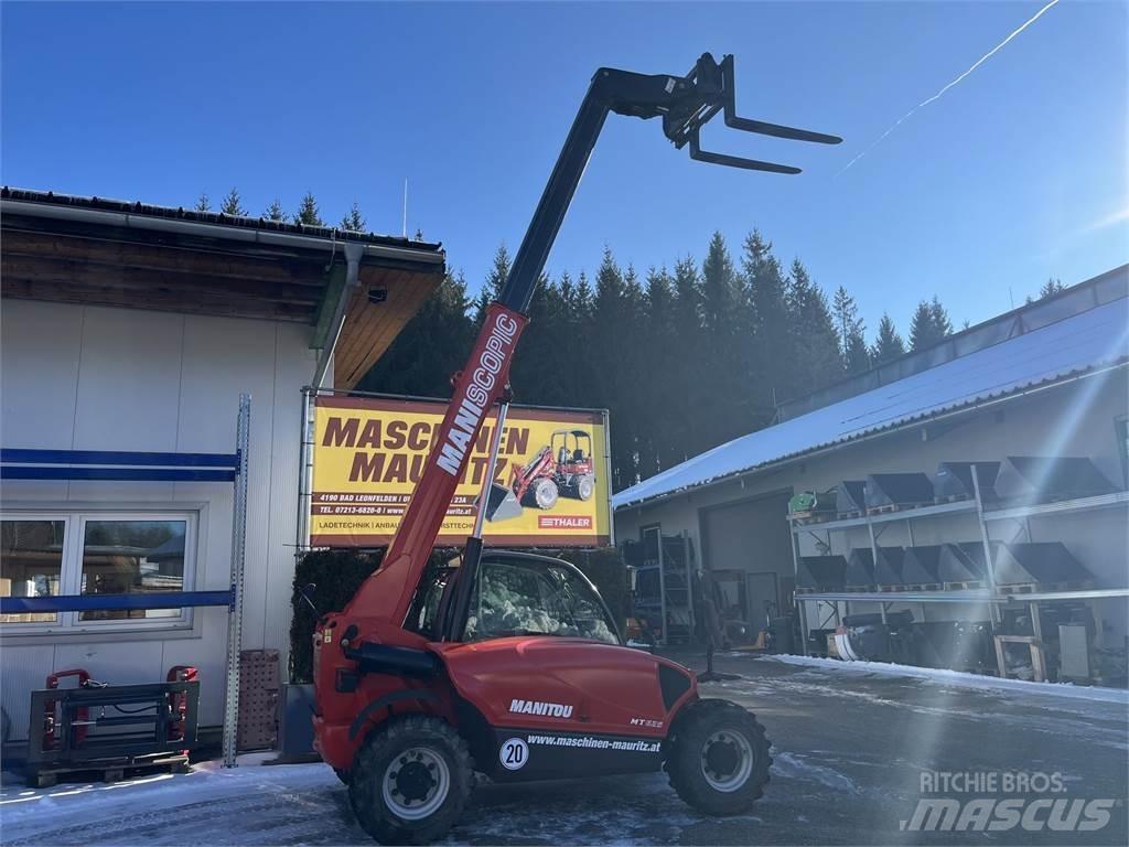 Manitou MT 625 伸缩臂叉装车|叉装车