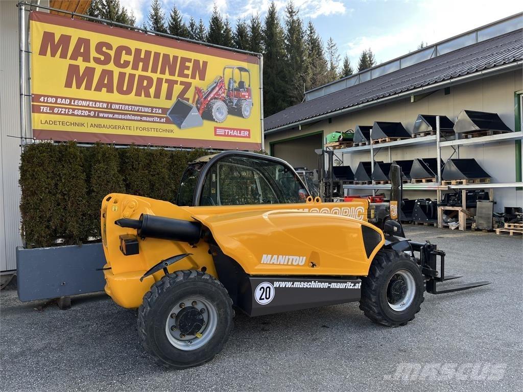 Manitou MT 625 H 伸缩臂叉装车|叉装车