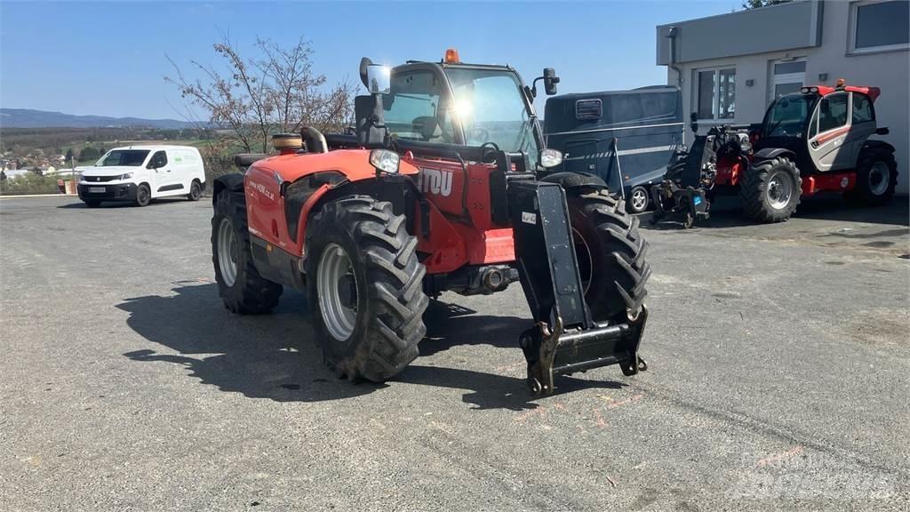 Manitou MT 932 伸缩臂叉装车|叉装车