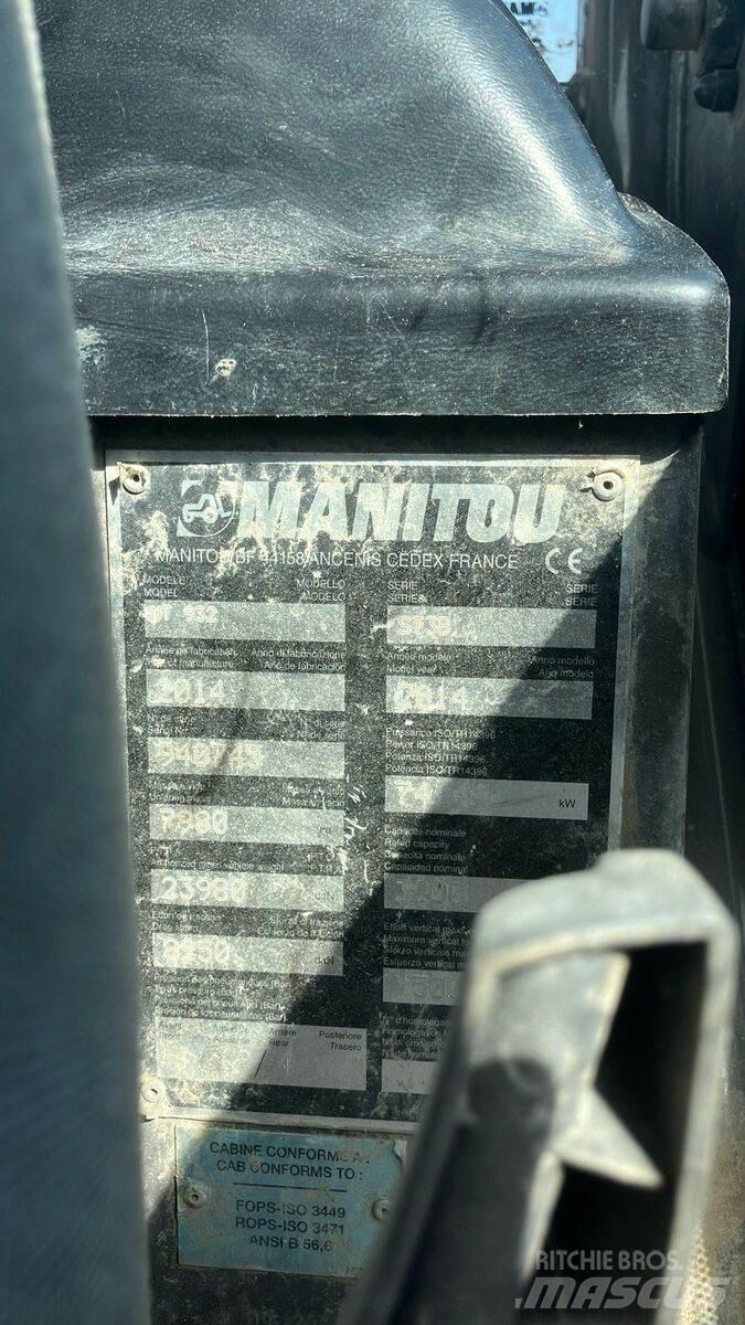 Manitou MT 932 伸缩臂叉装车|叉装车