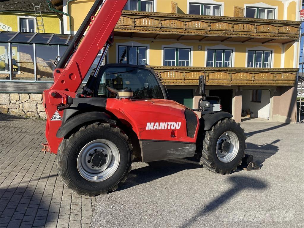 Manitou MT1030 ST 伸缩臂叉装车|叉装车