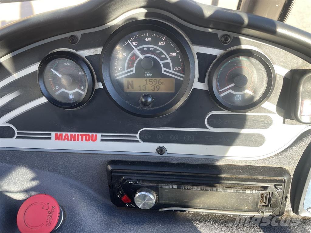 Manitou MT1030 ST 伸缩臂叉装车|叉装车