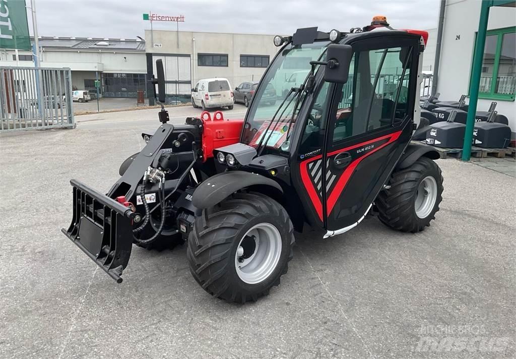 Manitou ULM 412 H 伸缩臂叉装车|叉装车