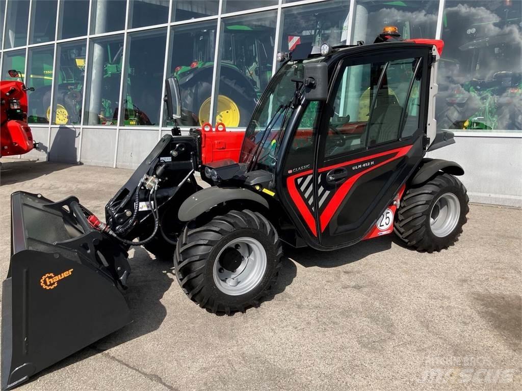 Manitou ULM 412 H 伸缩臂叉装车|叉装车