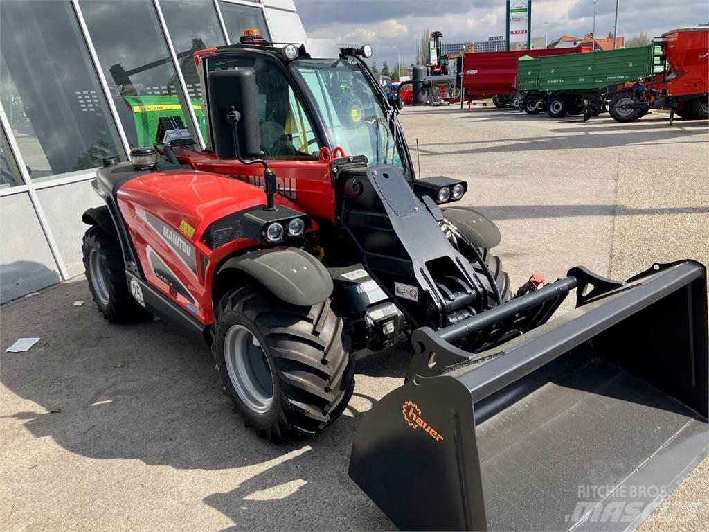 Manitou ULM 412 H 伸缩臂叉装车|叉装车