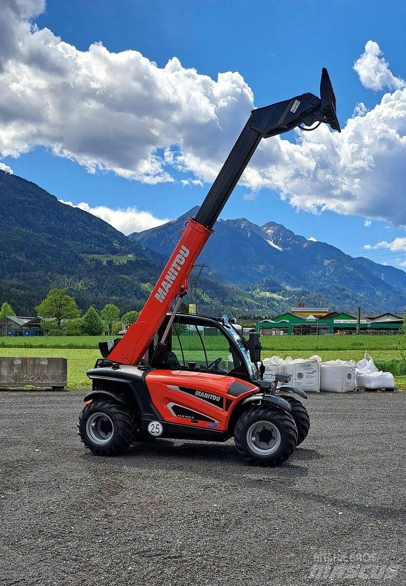 Manitou ULM 412 H 伸缩臂叉装车|叉装车