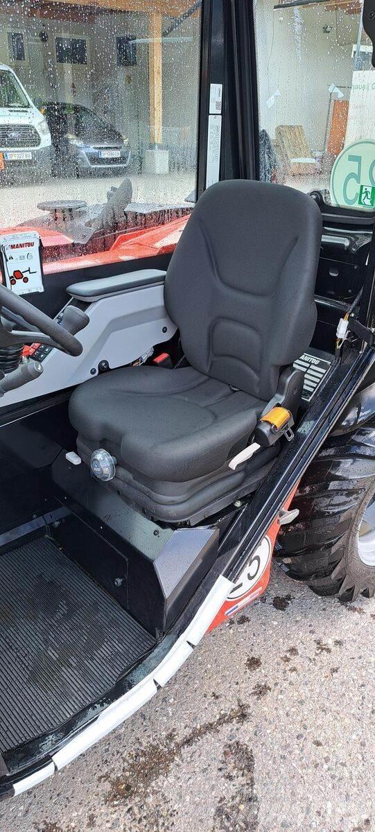 Manitou ULM 412 H 伸缩臂叉装车|叉装车