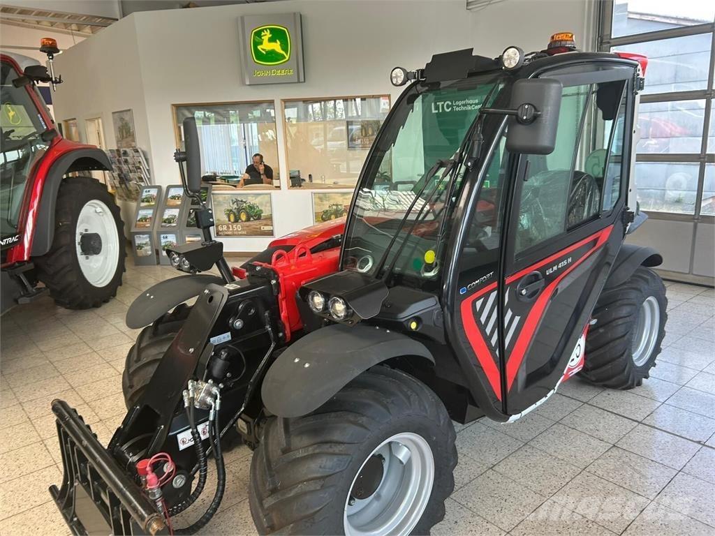 Manitou ULM 415 H 伸缩臂叉装车|叉装车