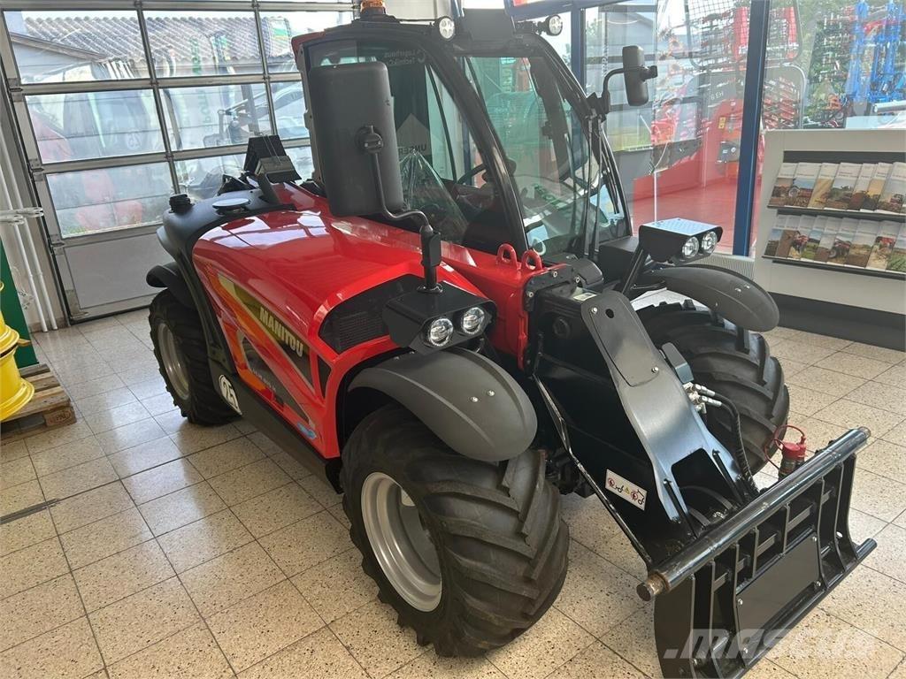 Manitou ULM 415 H 伸缩臂叉装车|叉装车